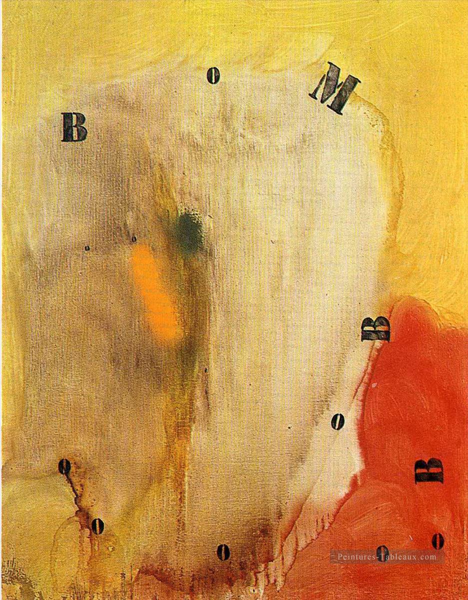 titre inconnu 2 Joan Miro Peintures à l'huile